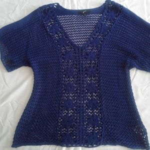 GNW Crochet Knit Top